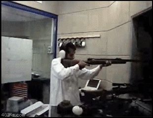 Офигевший от отдачи