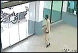 Араб решил идти напролом