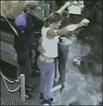 Передумала в последнюю секунду