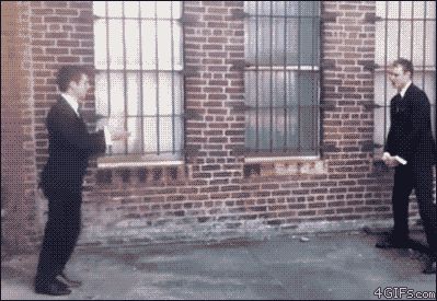 Лицом о цемент