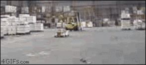 Безрассудная затея за складе
