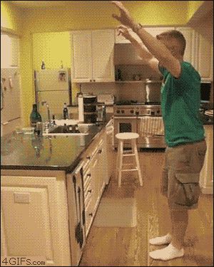 Кухня не для трюков