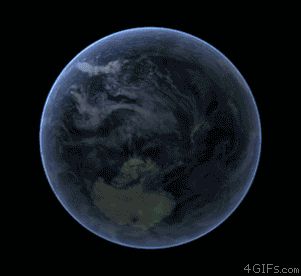 Вид на северное сияние