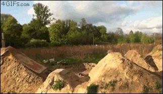 Перелетел без байка