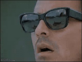 Шокированный увиденным