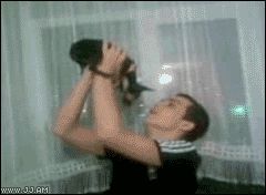 Надувная собачка