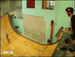 С одного скейта на другой