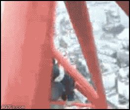 Экстримальное подтягивание