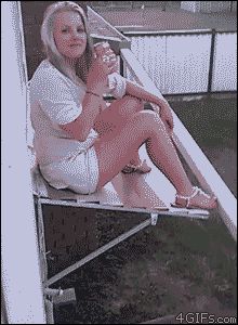Слишком много выпила