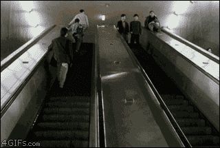 Быстрее эскалатора