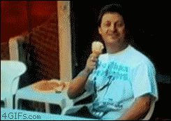 Мячом по мороженному