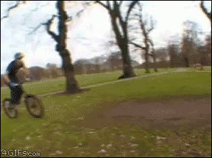 Переворот на 360 + 180 градусов