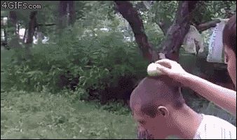 Хотел попасть по мячу