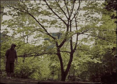 Вертящийся паркур