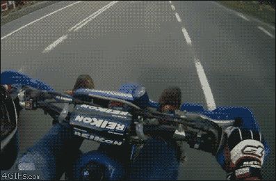 Дай пять на скорости