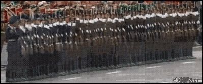 Военный показ