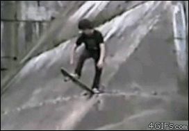 Неудача со скейтом