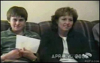 Поймала зубами