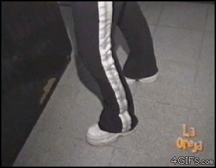 Крутой воздушный поцелуй