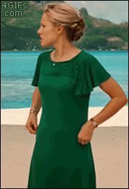 Не хотела раздеваться