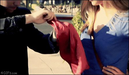 Фокус с сиськами