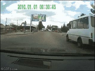 Отделался ушибами