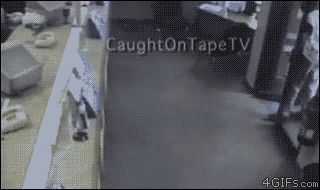 Грабитель в ловушке