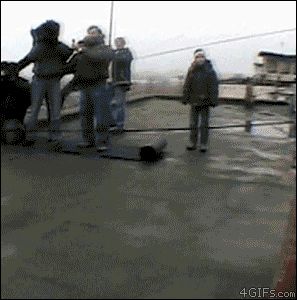 Прыжок с 8 этажа