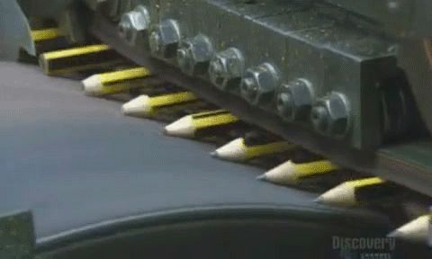 Производство карандашей