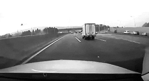 Авария от первого лица