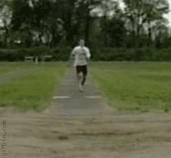 Первый прыжок неудачный