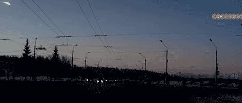 Метеорит над Челябинском