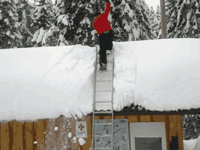 Удачно приземлился