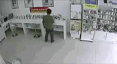 Не самое удачное ограбление