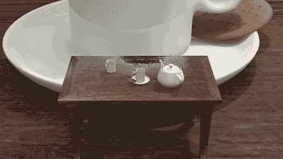 Бесконечное чаепитие