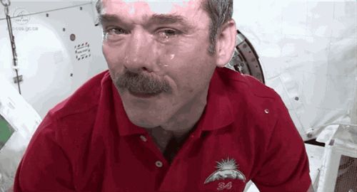 Слёзы в невесомости