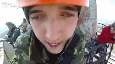Прыжок с веревкой