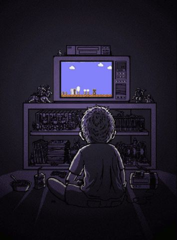 Игровая ностальгия