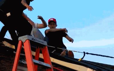 360 градусов на водной горке