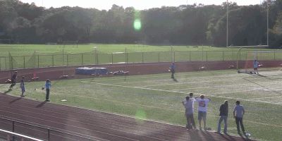 Красивый гол одноногого футболиста