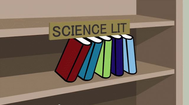 Телепортация книг во времени