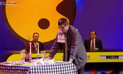 Трюк со скатертью