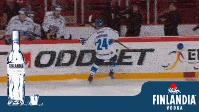 Бюджетная реклама водки из Финляндии