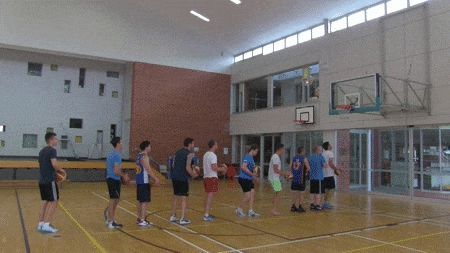 Попали все