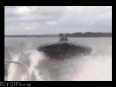 Полёт над морем