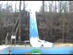 Если в бассейне нет воды