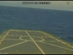 Авария вертолёта при посадке