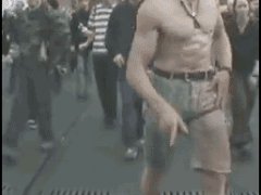 Техно танцор