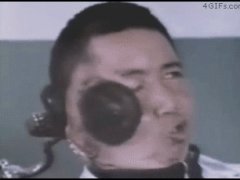 Человек с двумя ртами