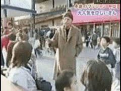 Японский фокусник